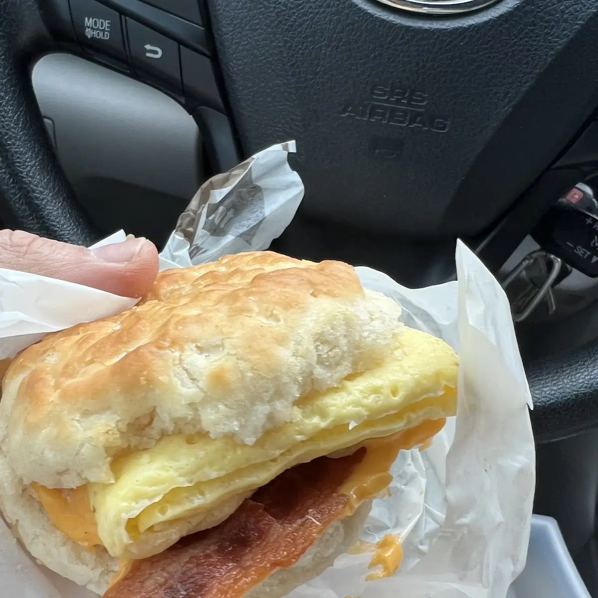Bacon Egg Cheese Biscuit Meal