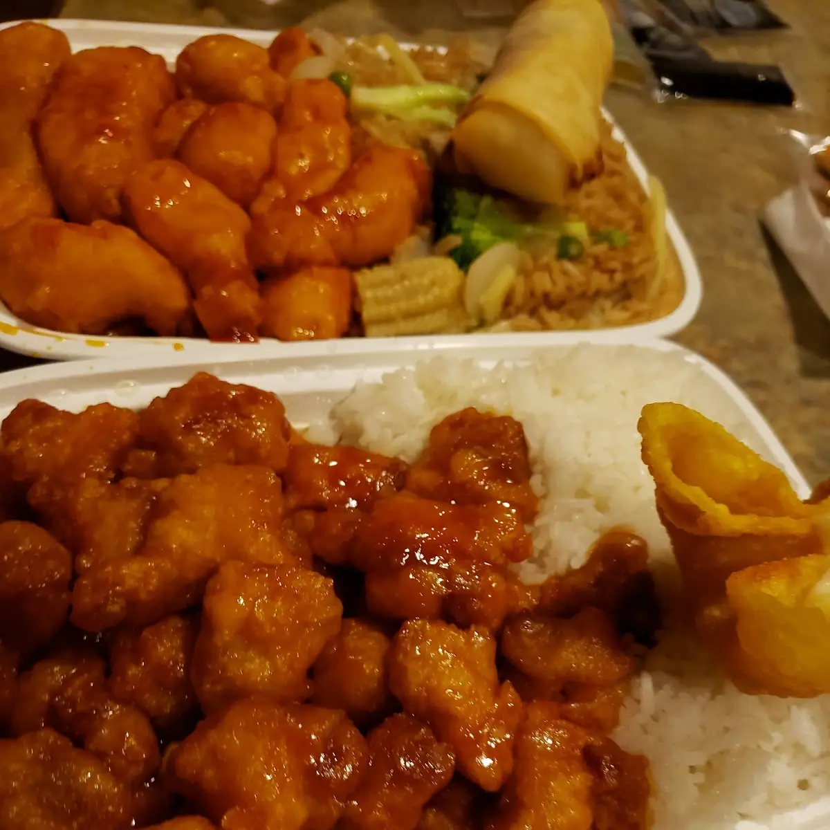 General TSO’S Chicken