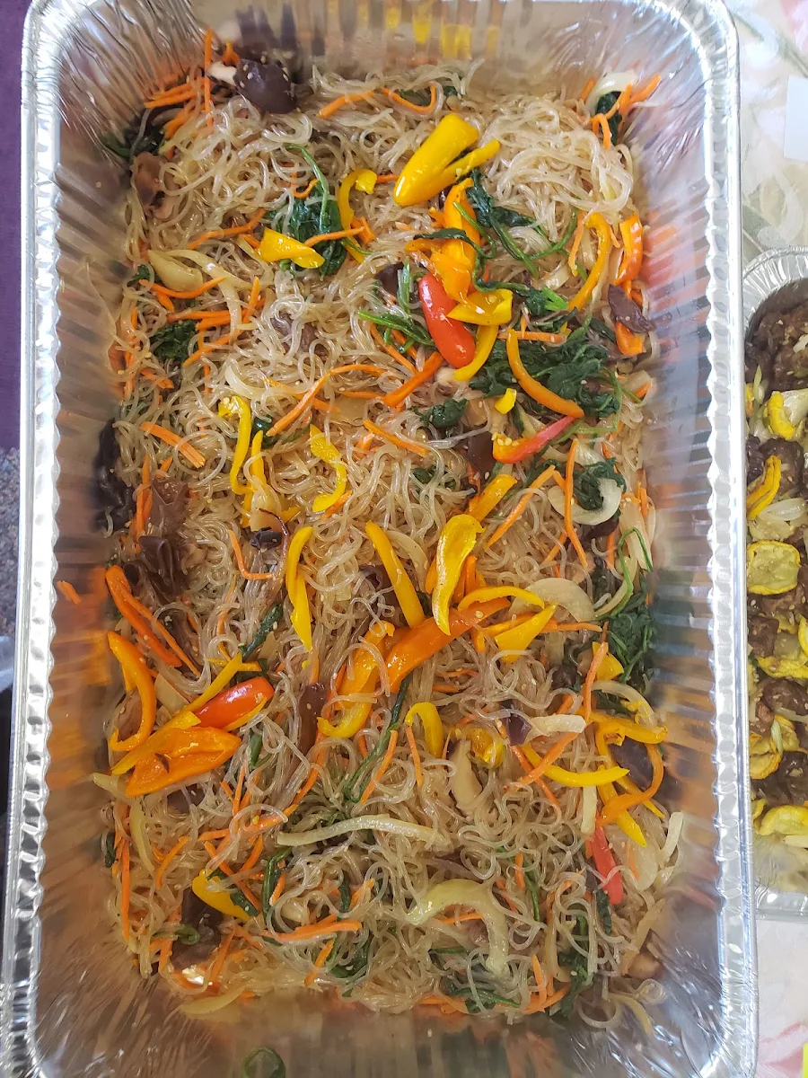 Glass Noodle Salad Chapchae