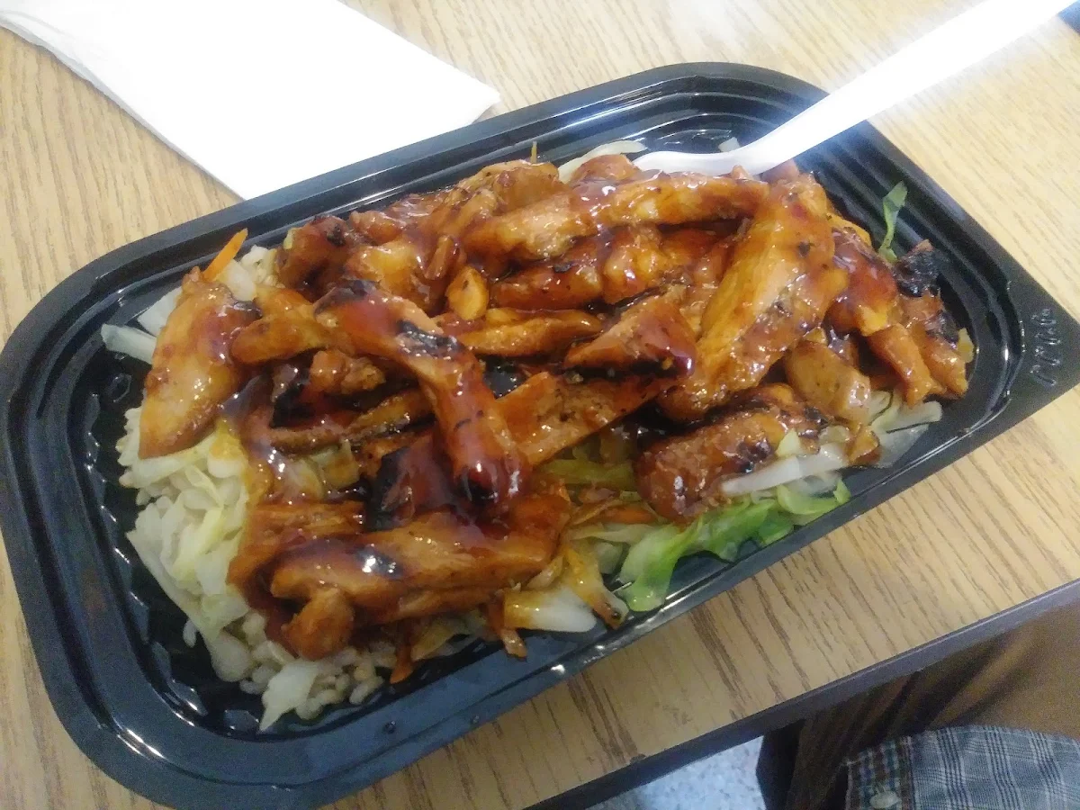 Spicy Chicken Teriyaki Bento