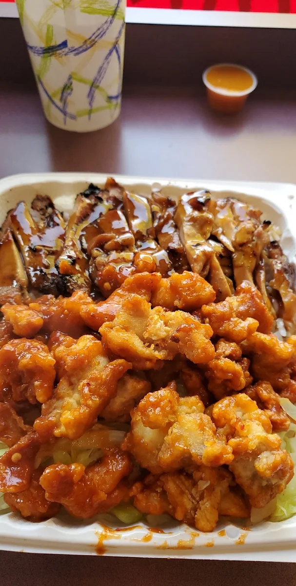 Teriyaki Chicken Tempura