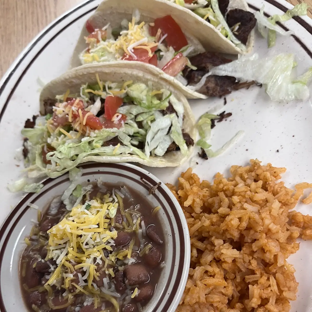 Taco Plate