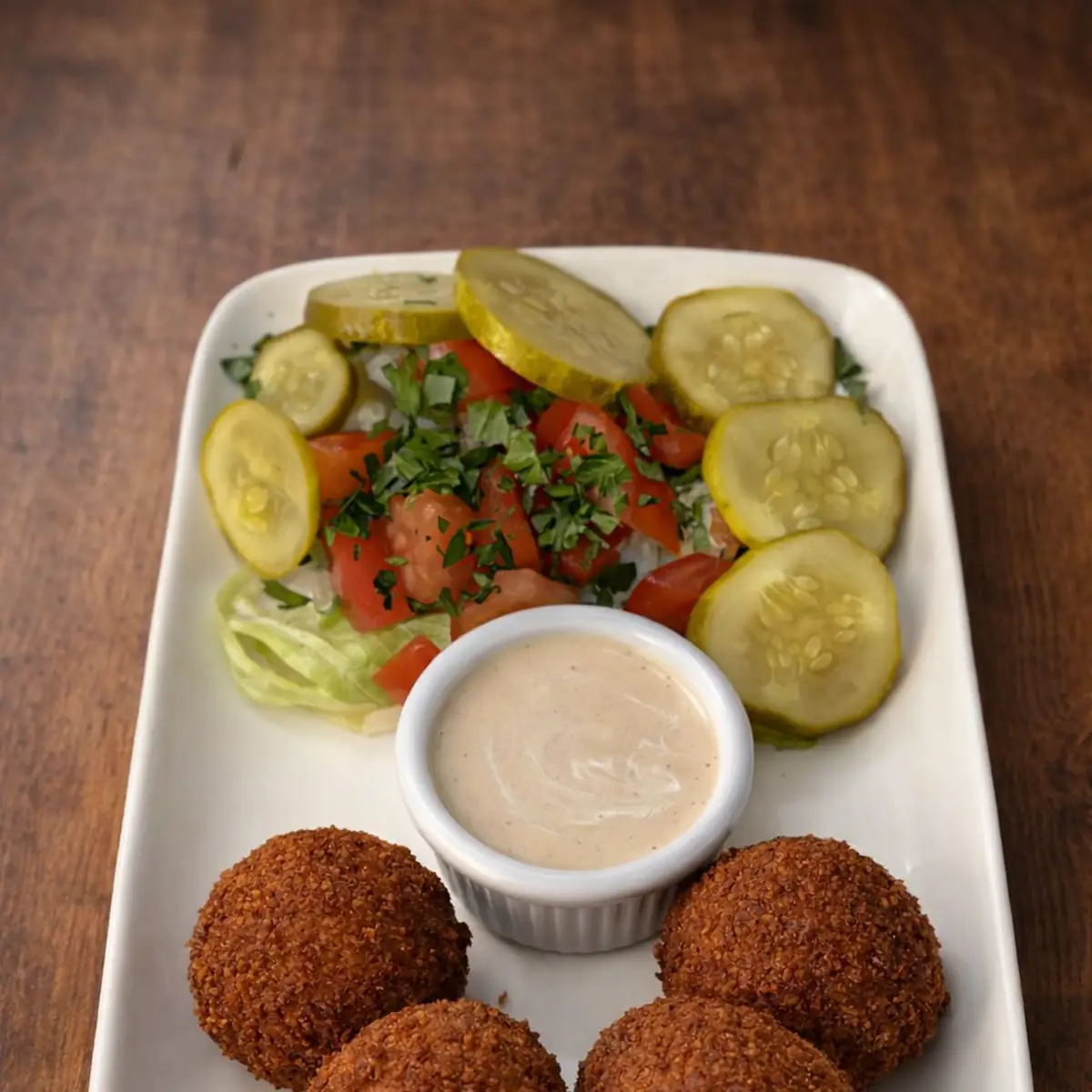 Falafel Plate
