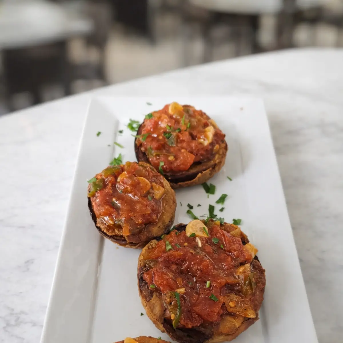 Stuffed Mushrooms