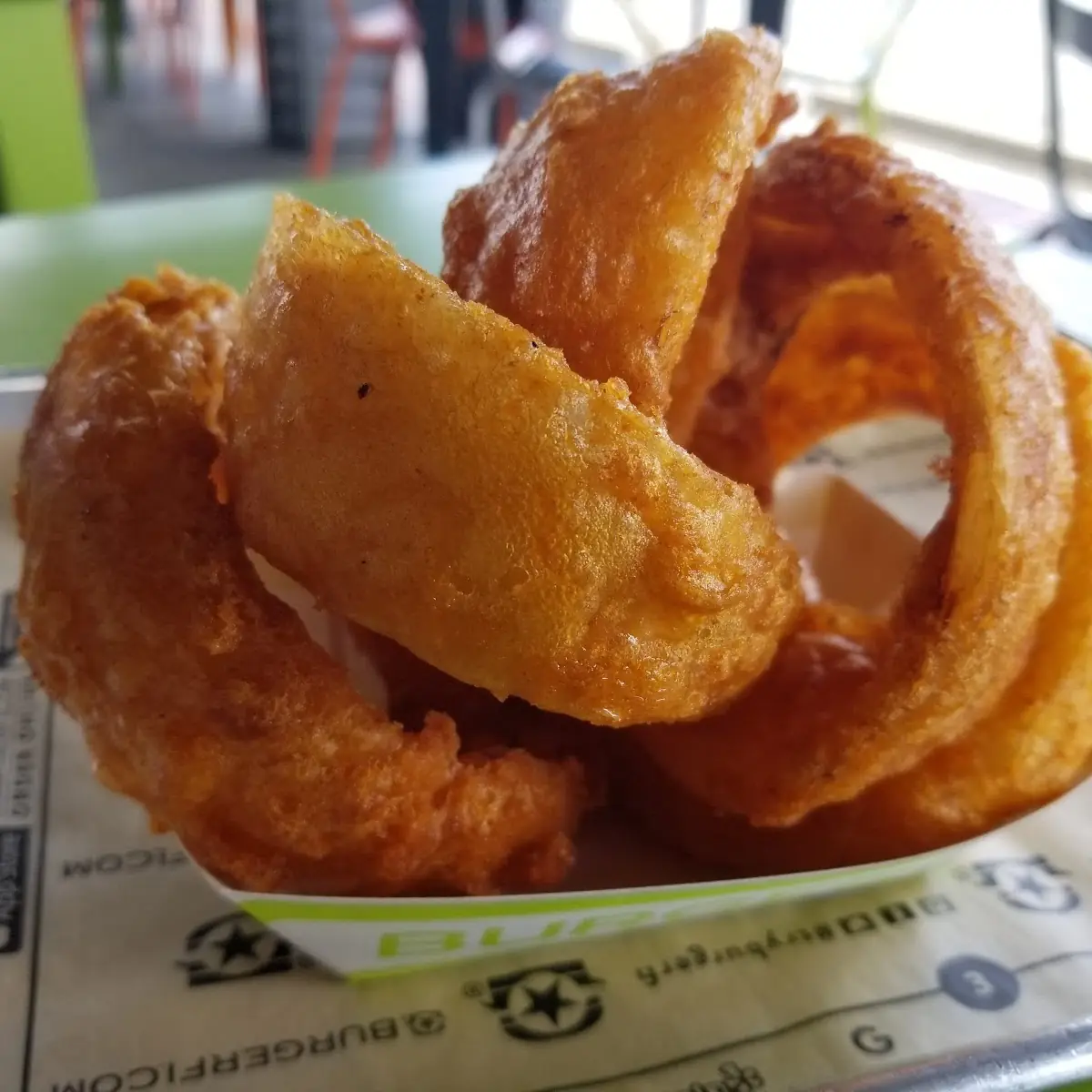 Battered Onion Rings