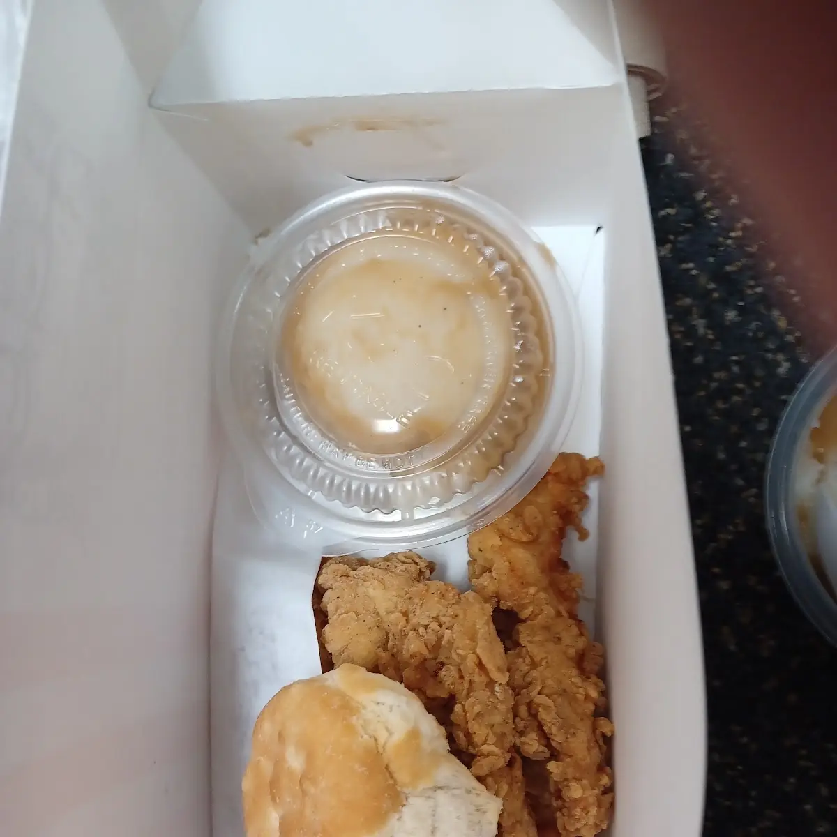 Chicken Strip Dinner