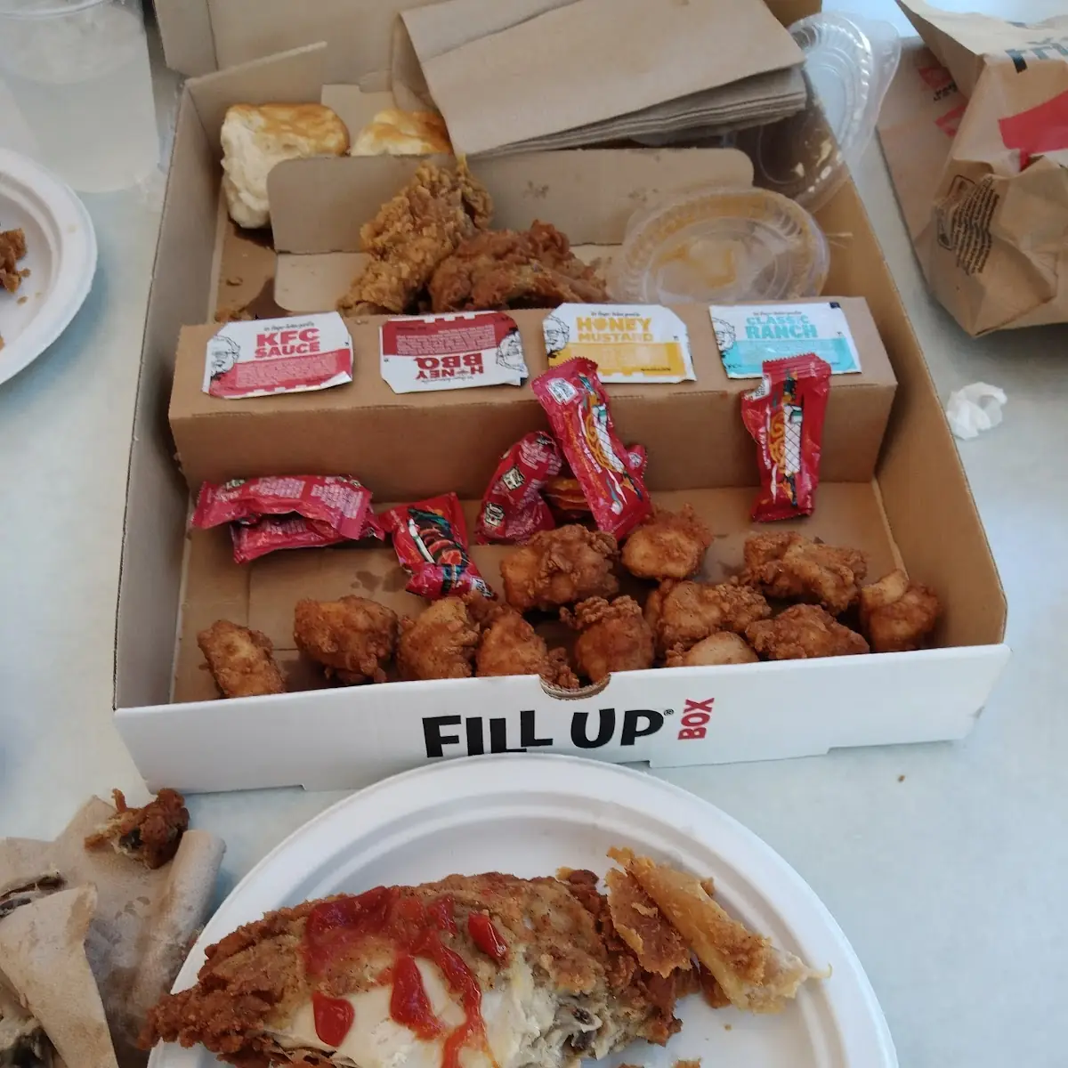 Pollo Frito Y Nuguets