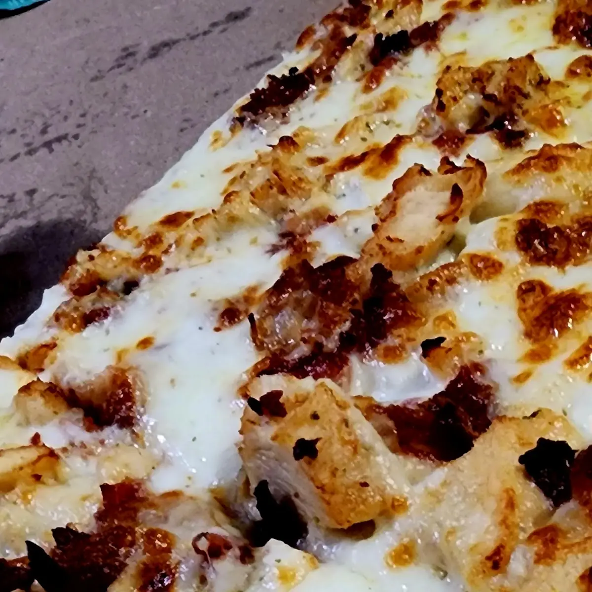 Chicken Bacon Pizza