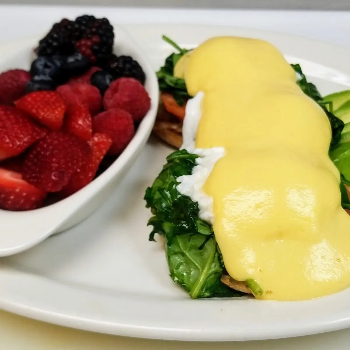 California Eggs Benedict
