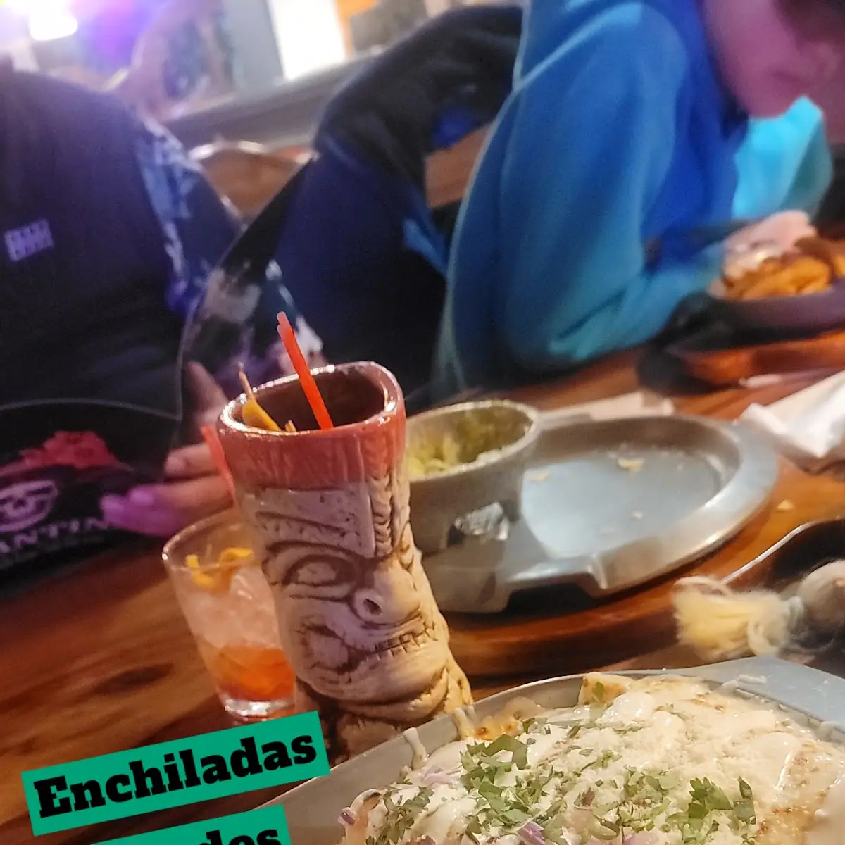 Enchiladas Verdes