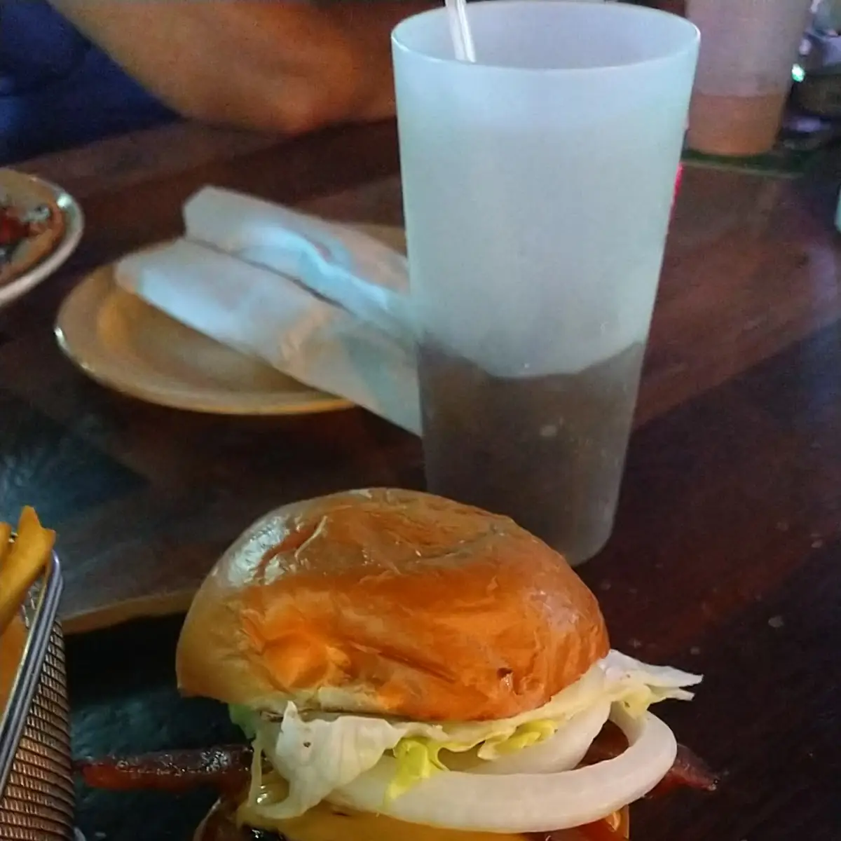 Bacon Cheeseburger