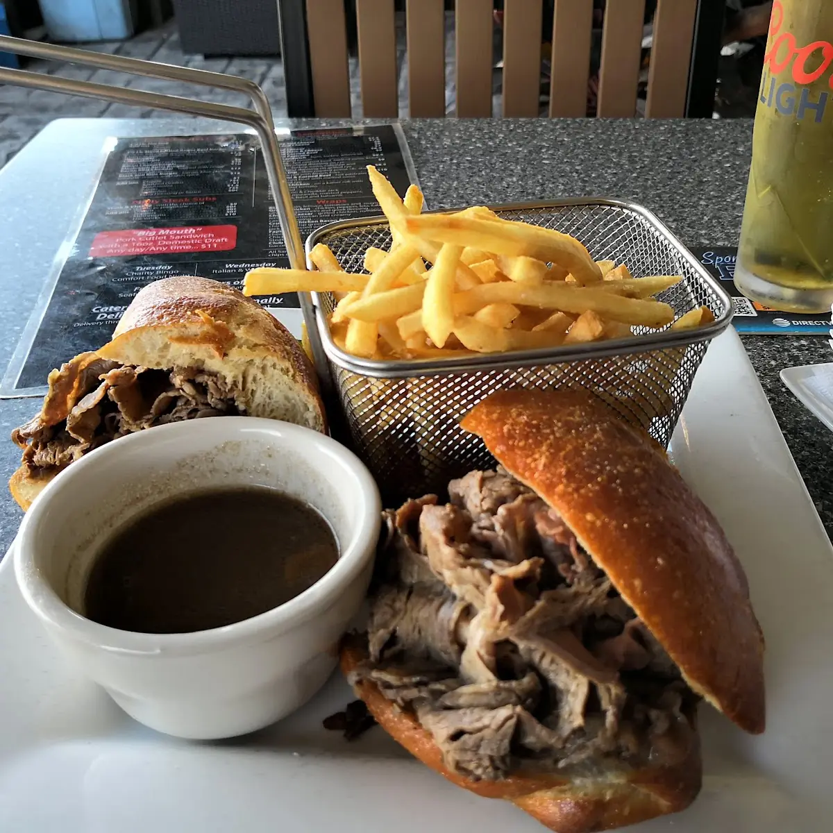 French Dip Sandwich