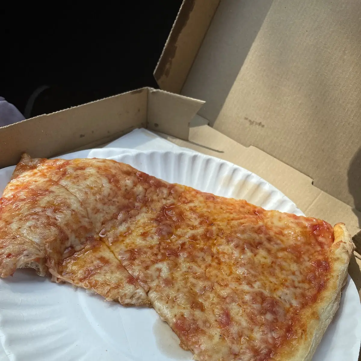 Cheese Pizza Slice