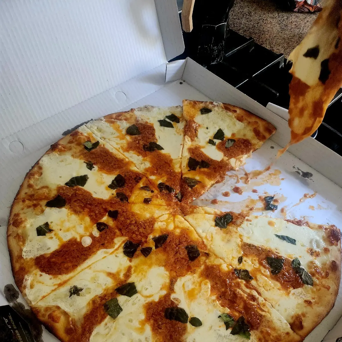 Vodka Sauce Pizza Margherita