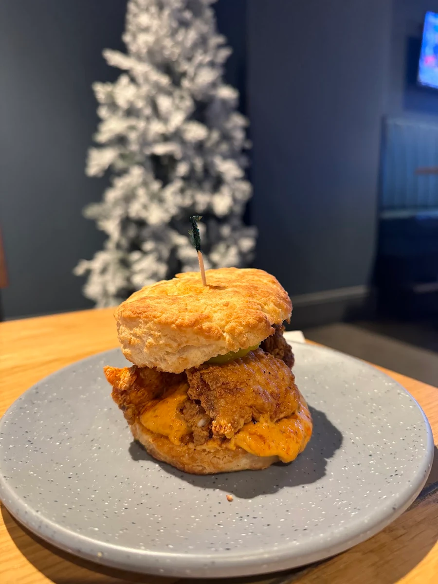 Hot Chicken Biscuit