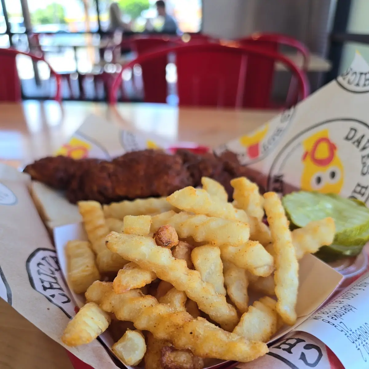 Chicken Strip Basket