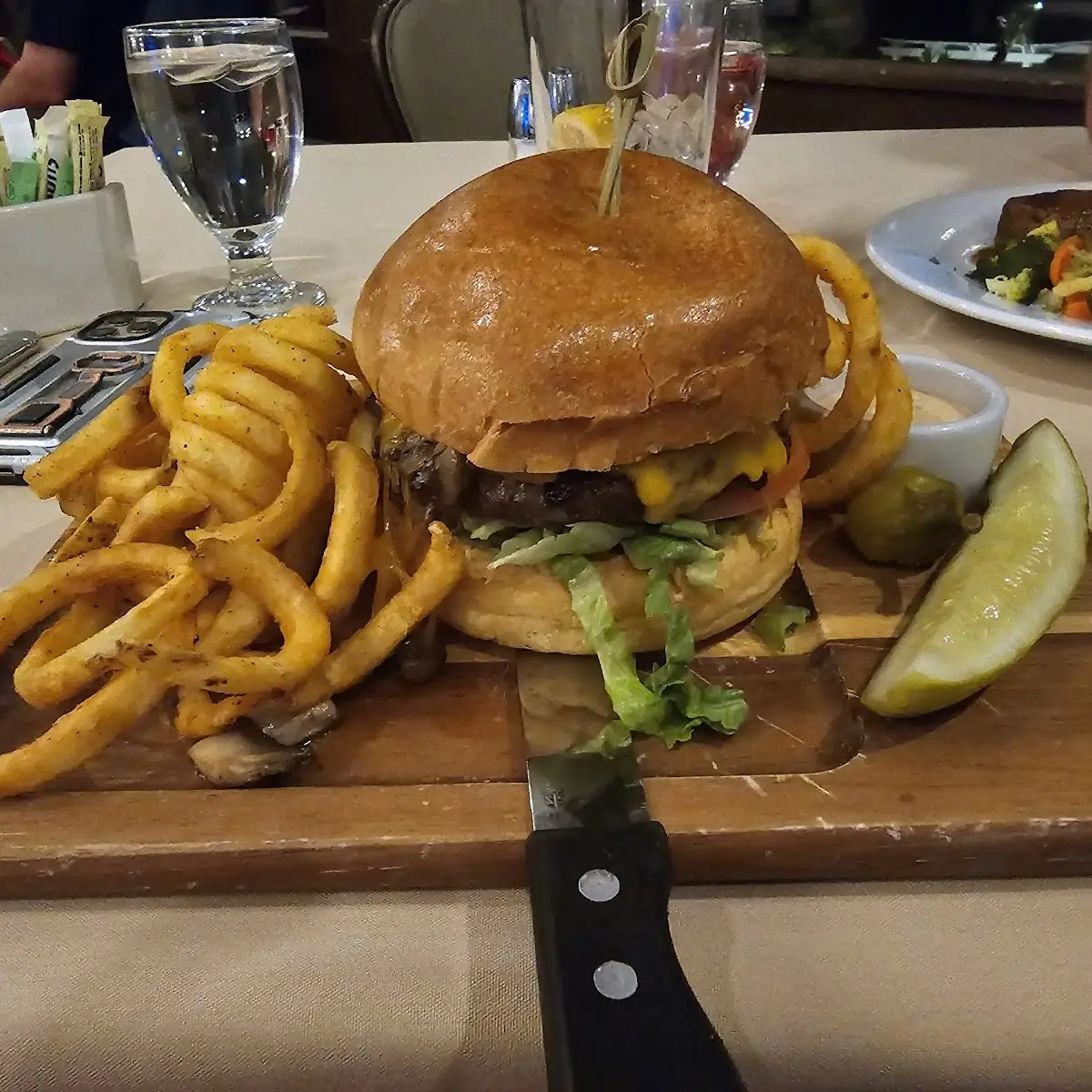 Whiskey Burger