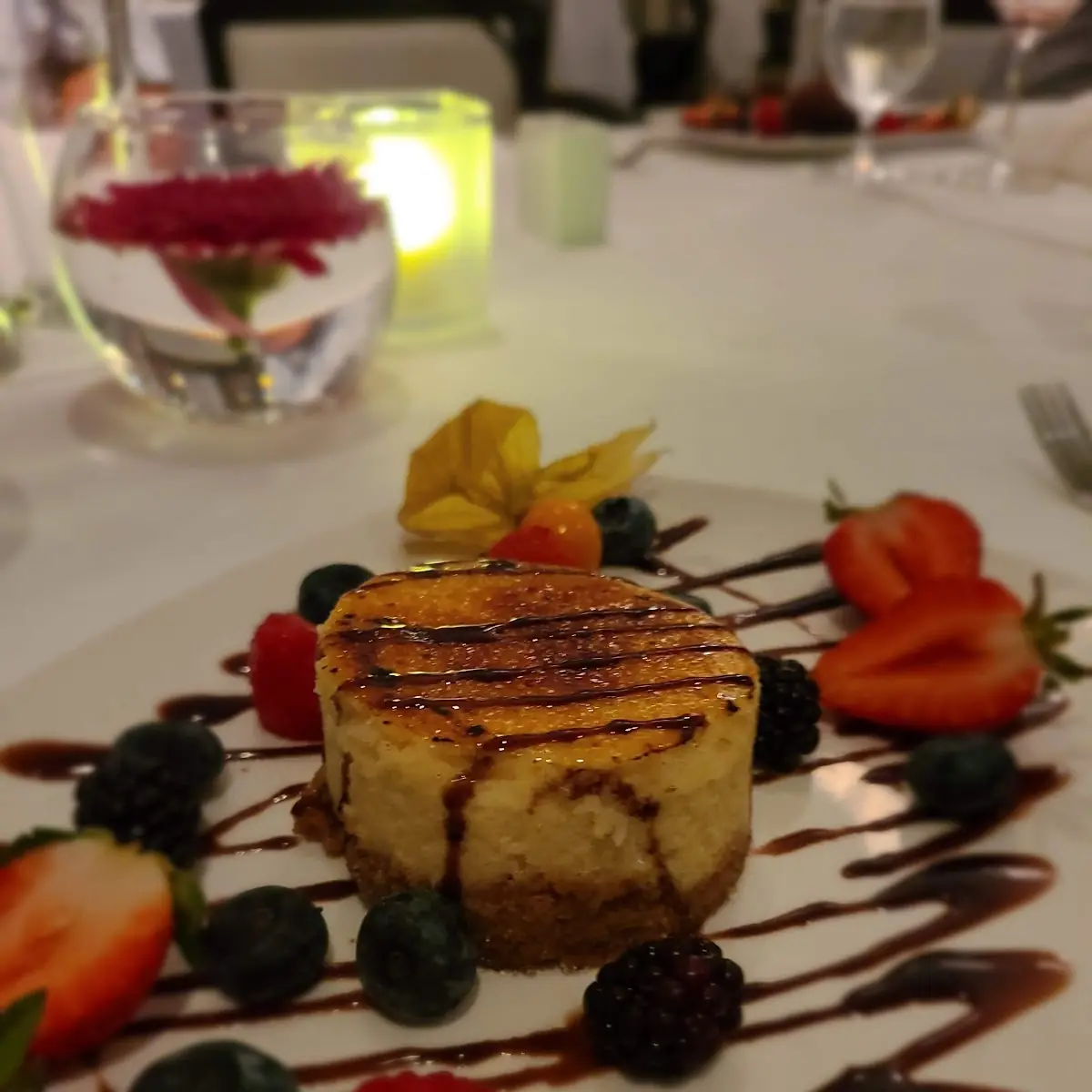 Creme Brulee Cheesecake
