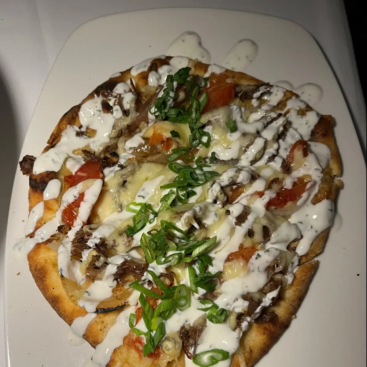 Smoked Duck Flatbread
