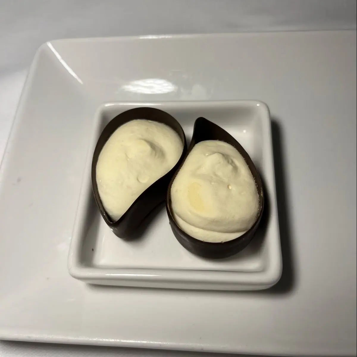 Vanilla Ice Cream Chocolate Dessert
