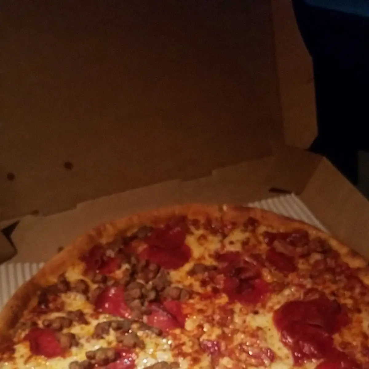 Large Meat Lovers Pizza