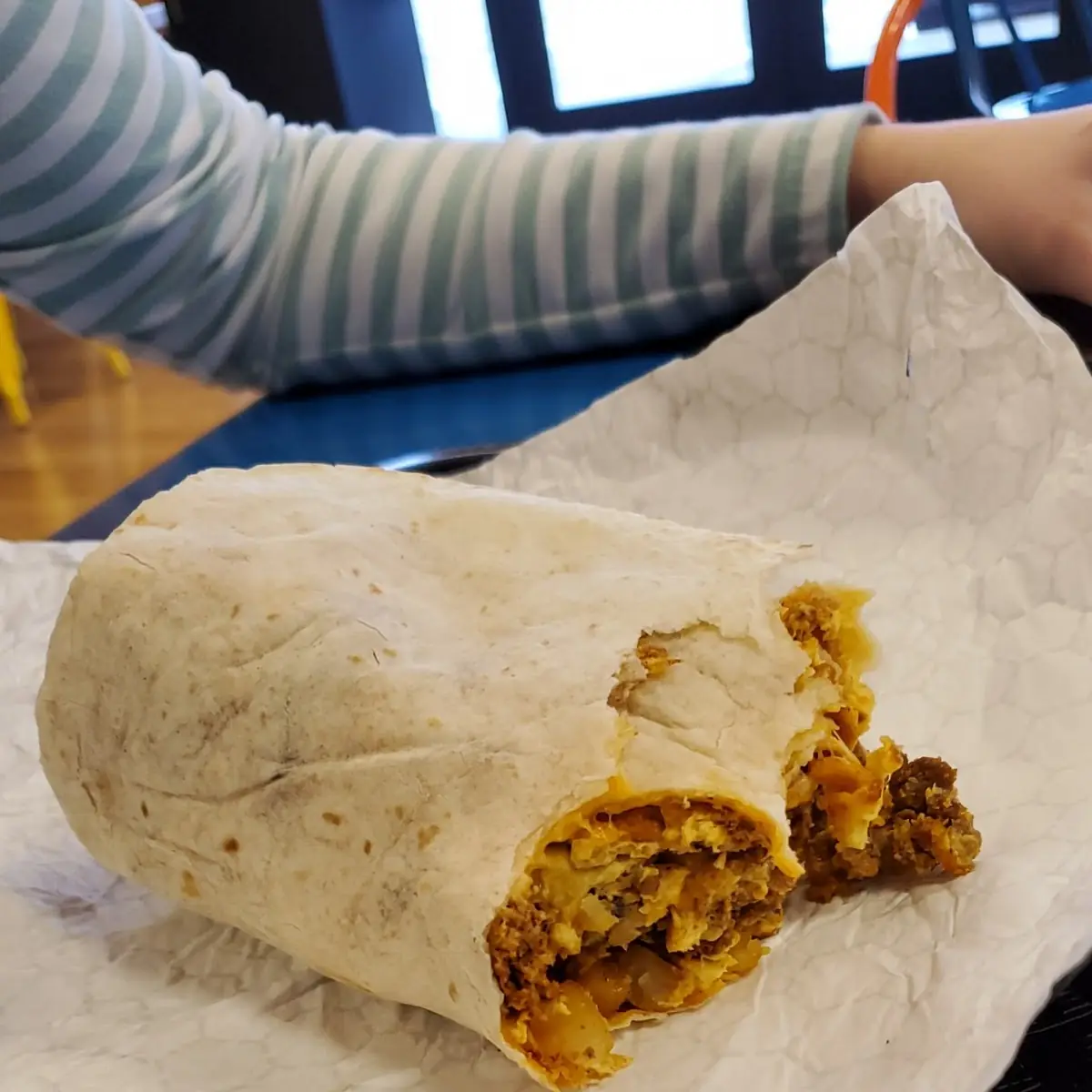 Breakfast Burrito