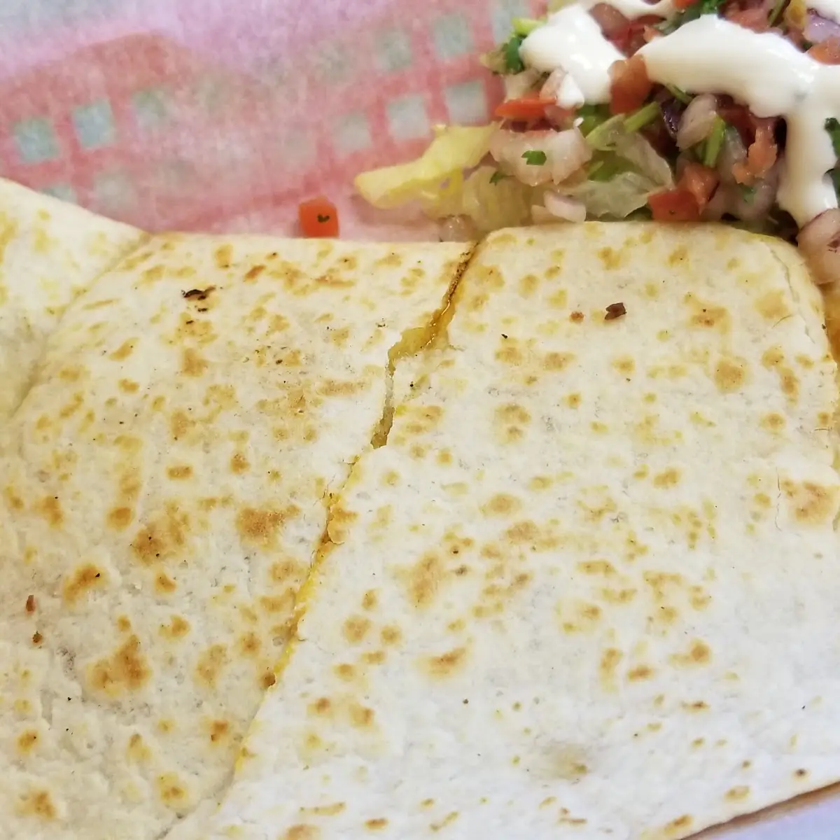 Chicken Quesadilla