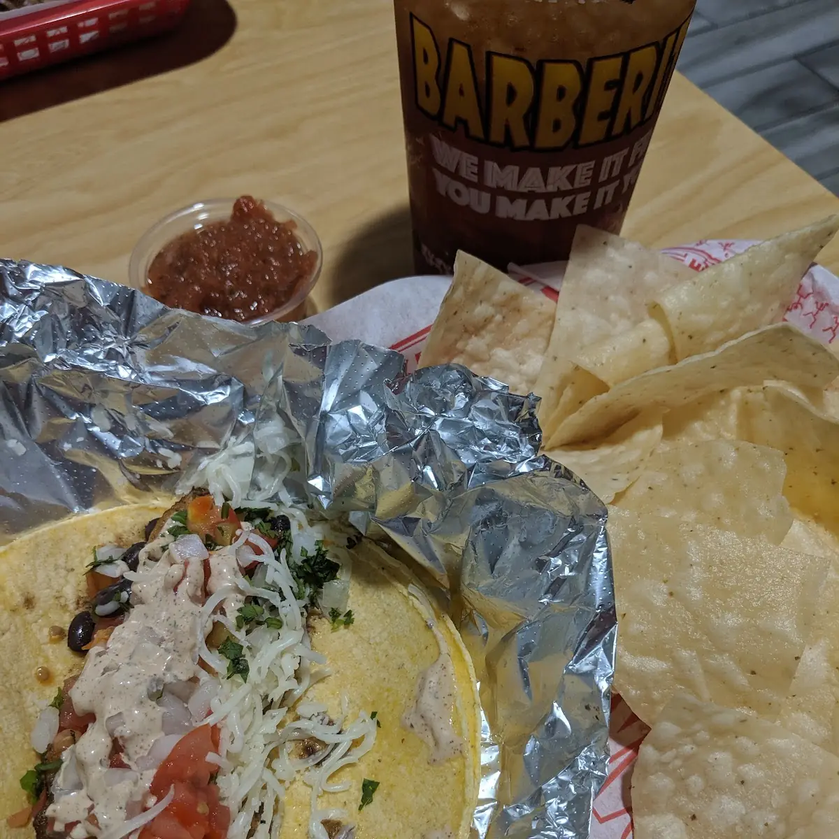 Fish Tacos