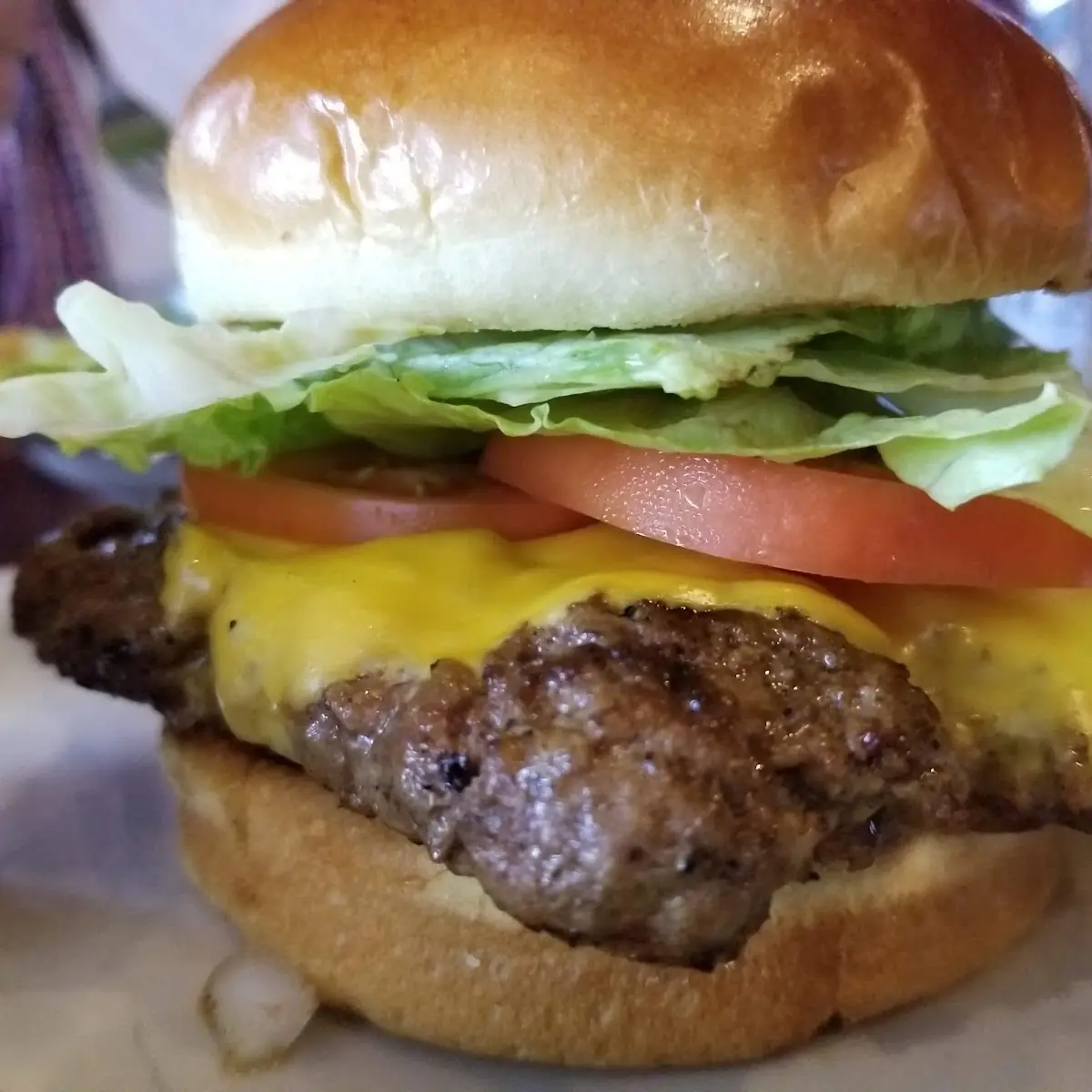 Cheese Burger Deluxe