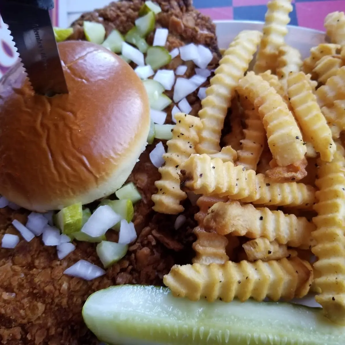 Tenderloin Sandwich Platter