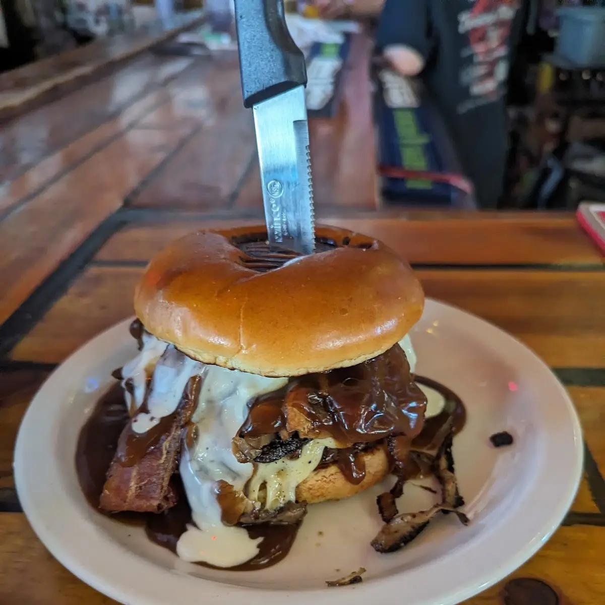 The Both Burger