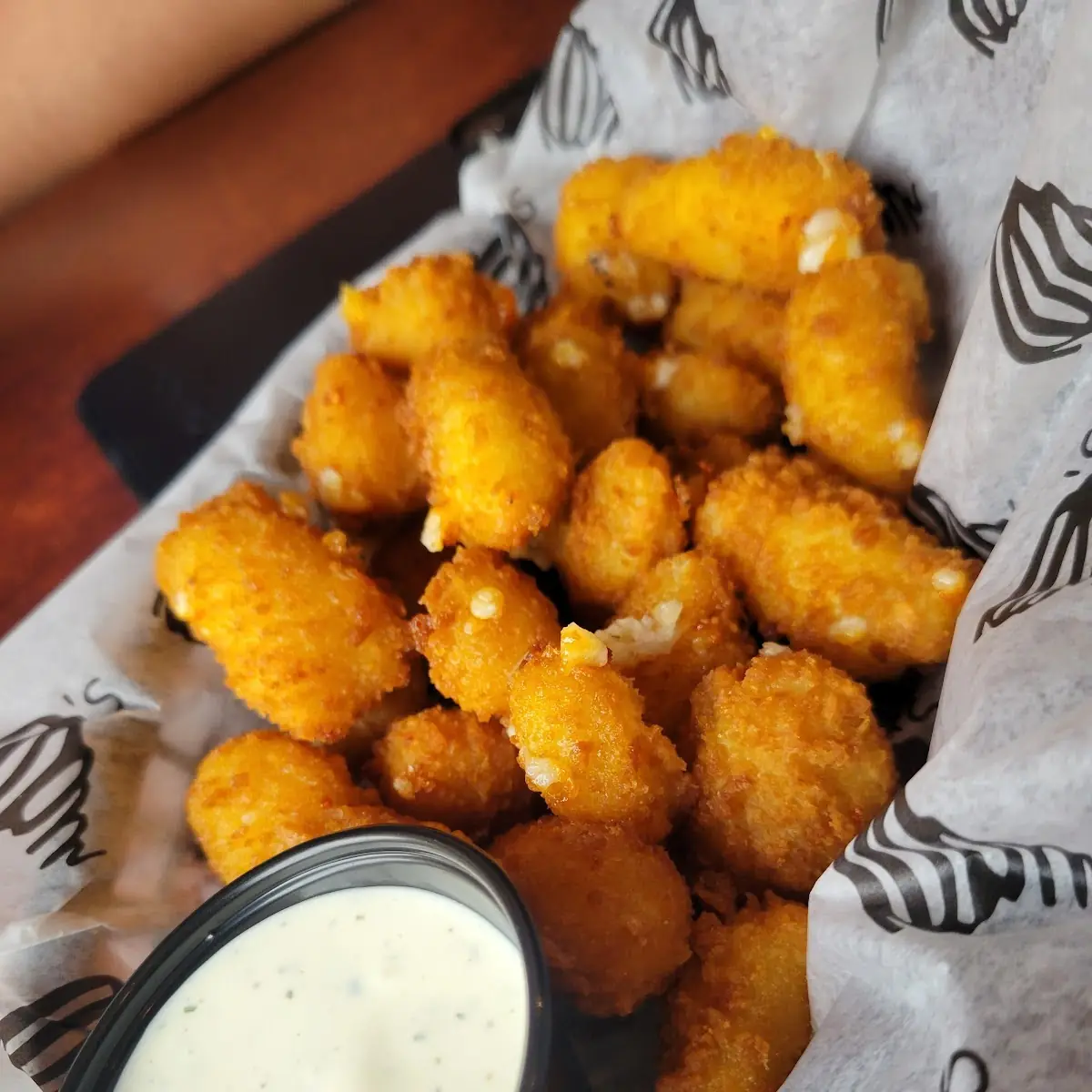 Wisconsin Cheese Curds