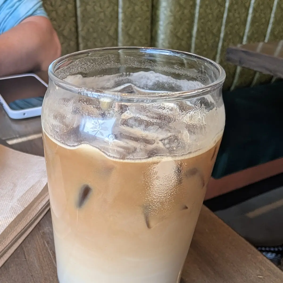 Iced Lavender Latte