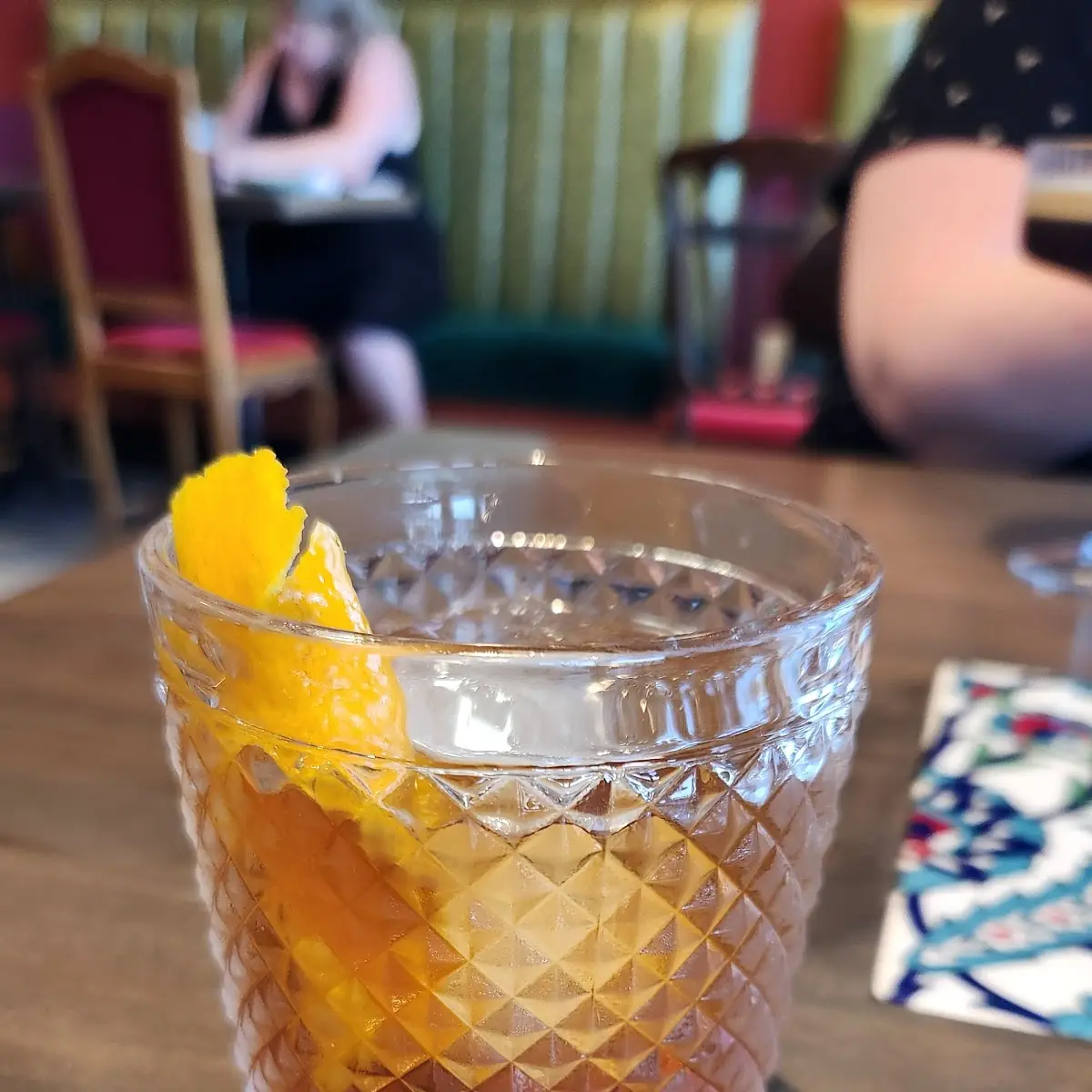 Turkish Old Fashioned