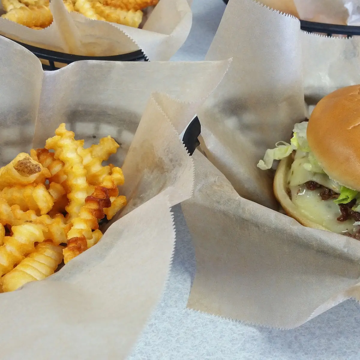 Double Cheese Burger