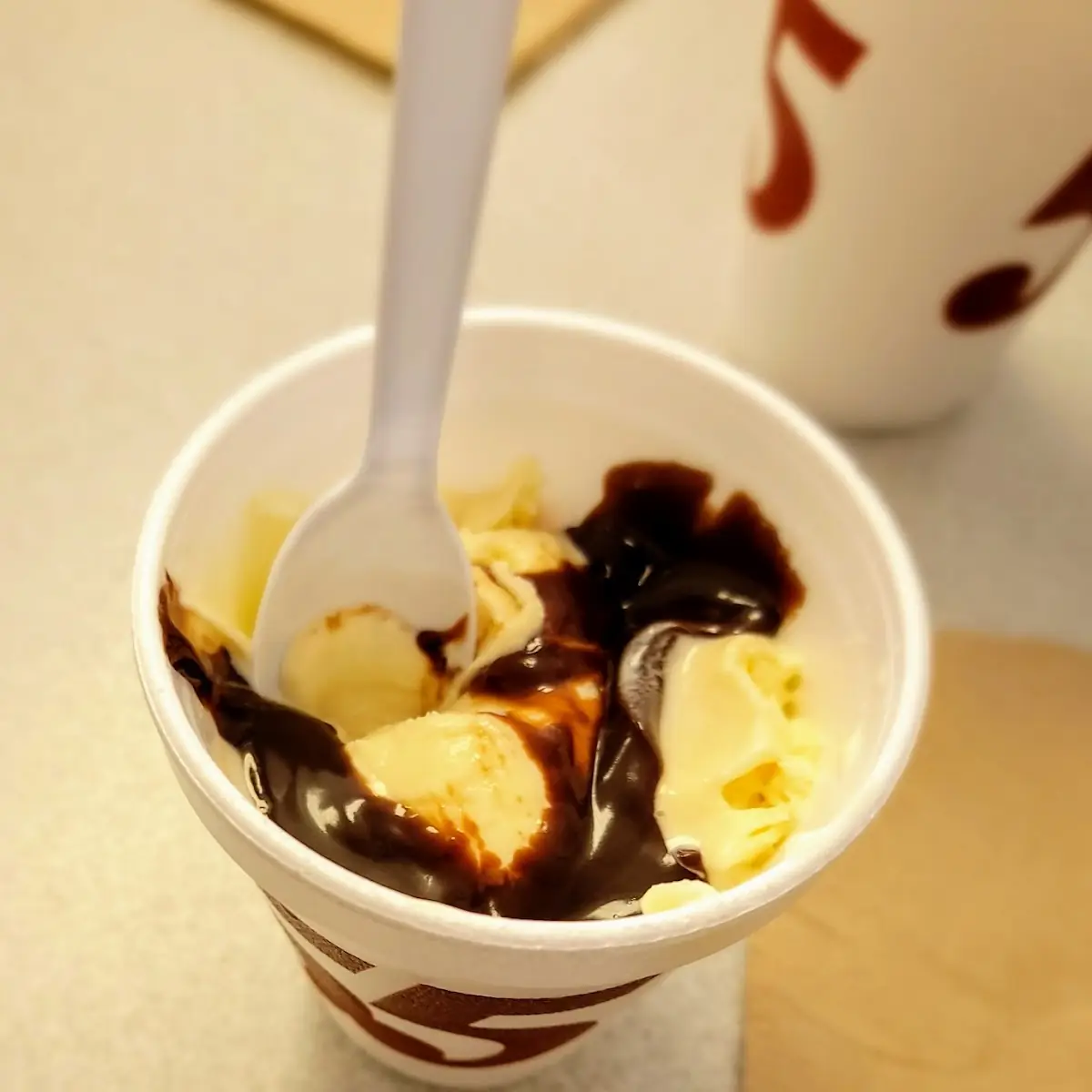 Hot Fudge Sundae