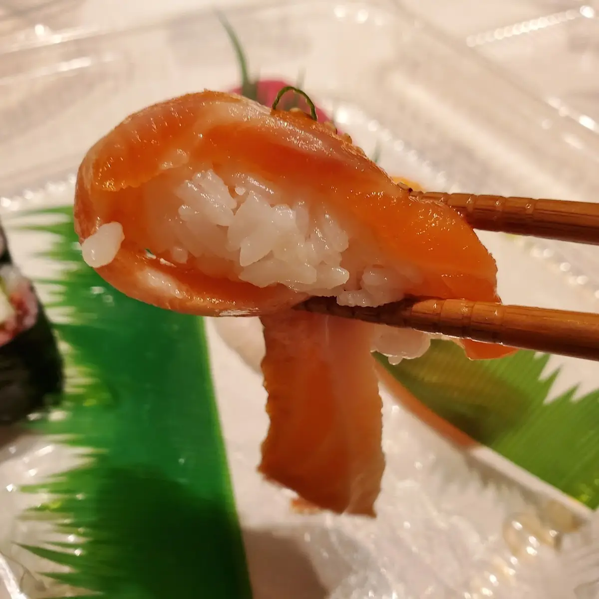 Salmon Sashimi
