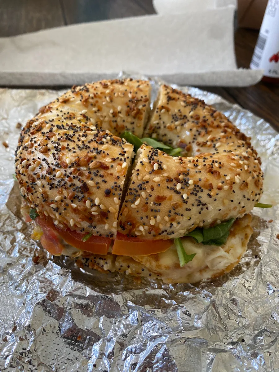Everything Bagel Sandwich