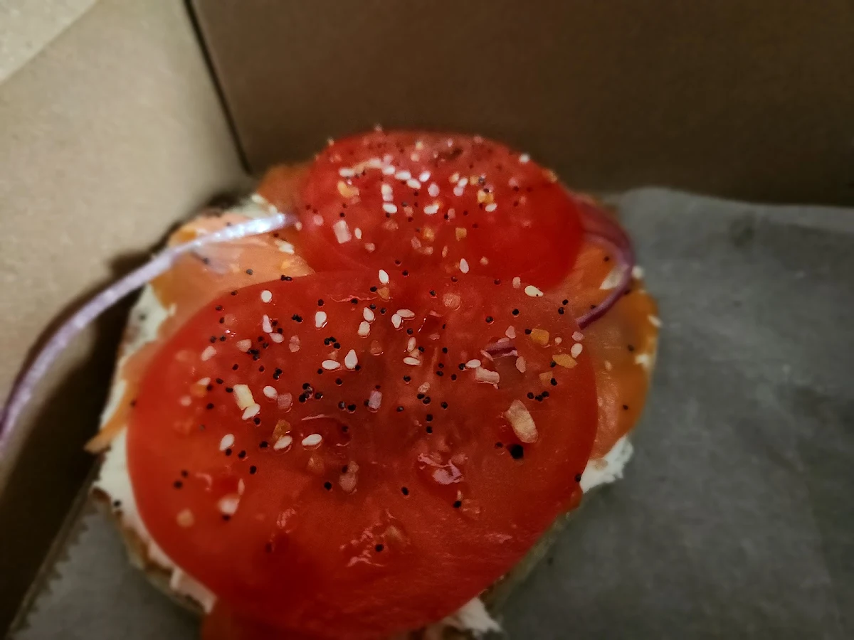 Lox Bagel