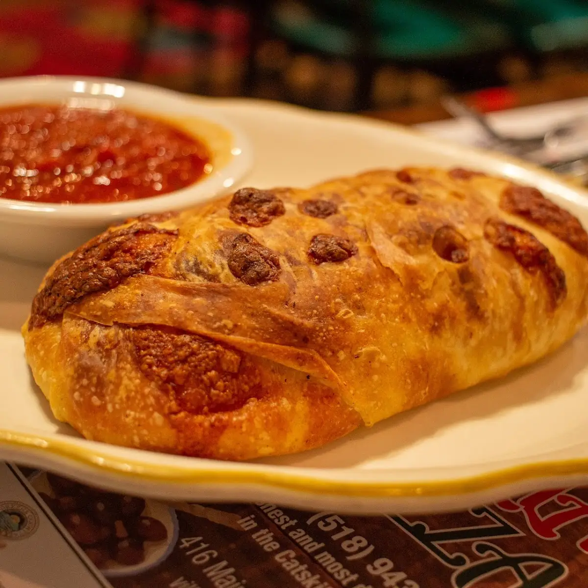 Pepperoni Roll