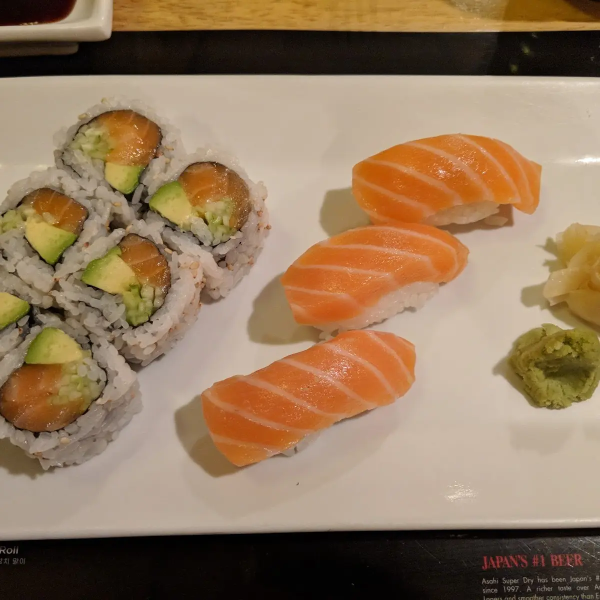 Nouveau Salmon Sushi