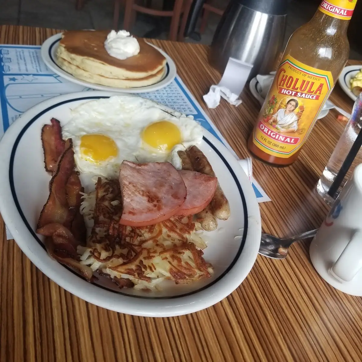 Breakfast Sampler Platter