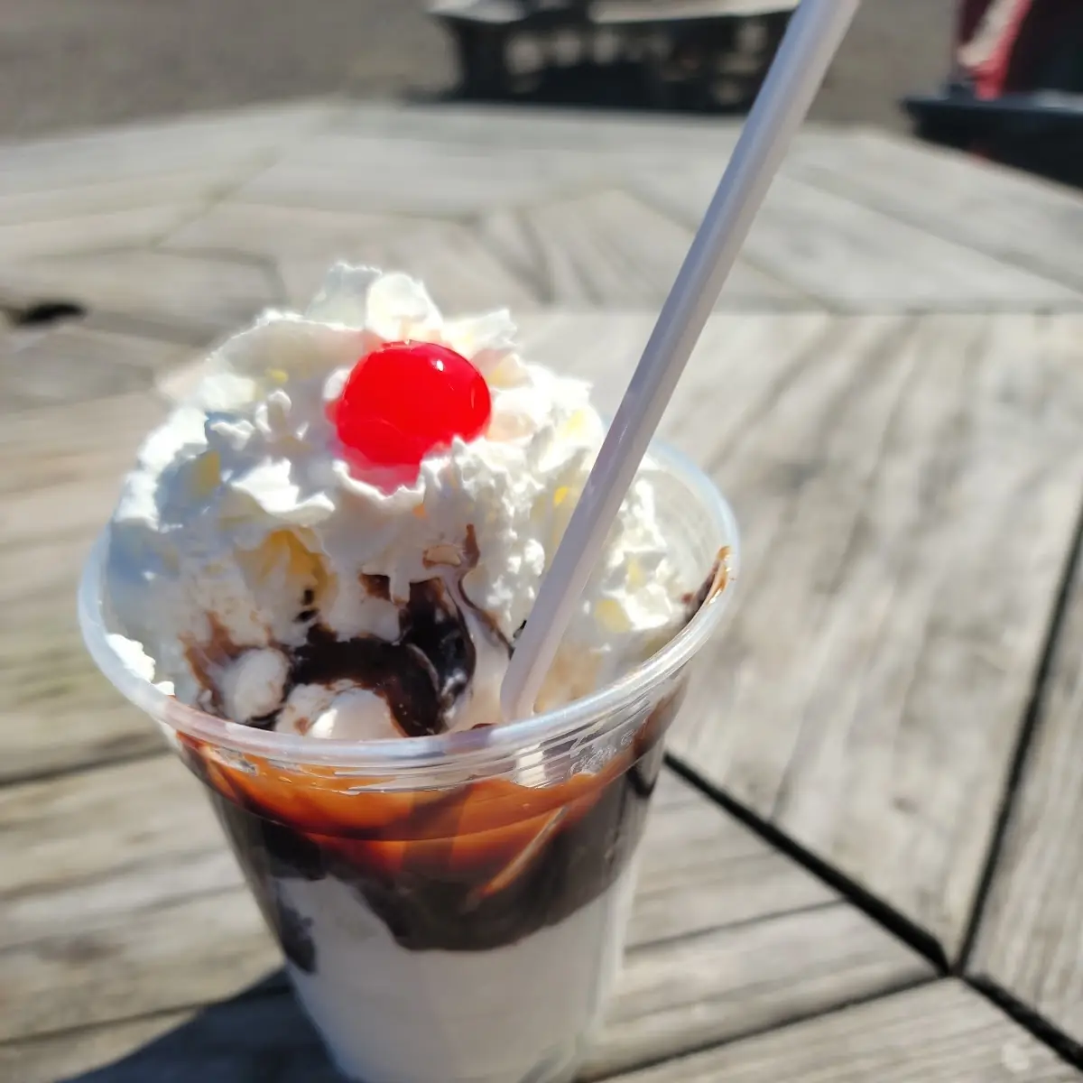 Hot Fudge Sundae