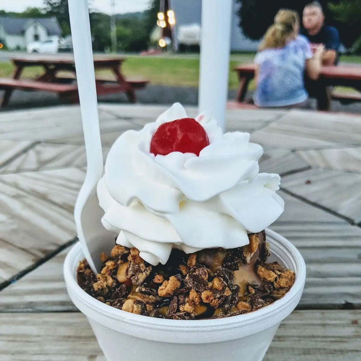Peanut Butter Binge Sundae