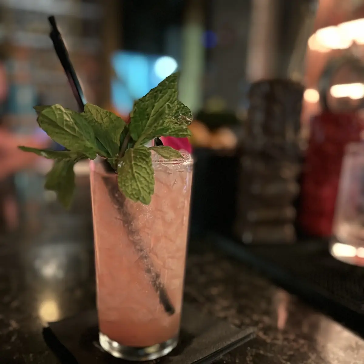 Queens Park Swizzle and Gold Rush