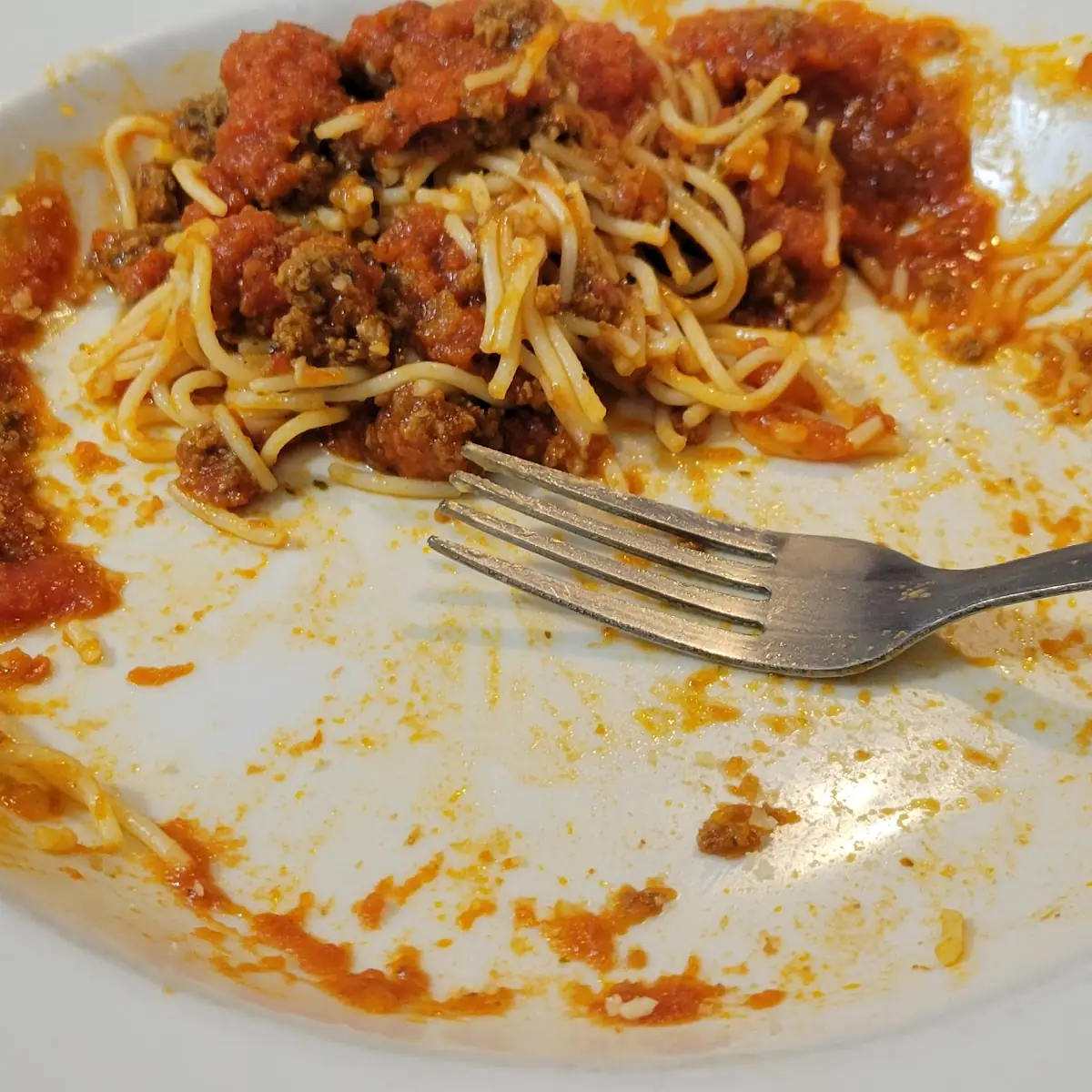 Spaghetti Meat Sauce
