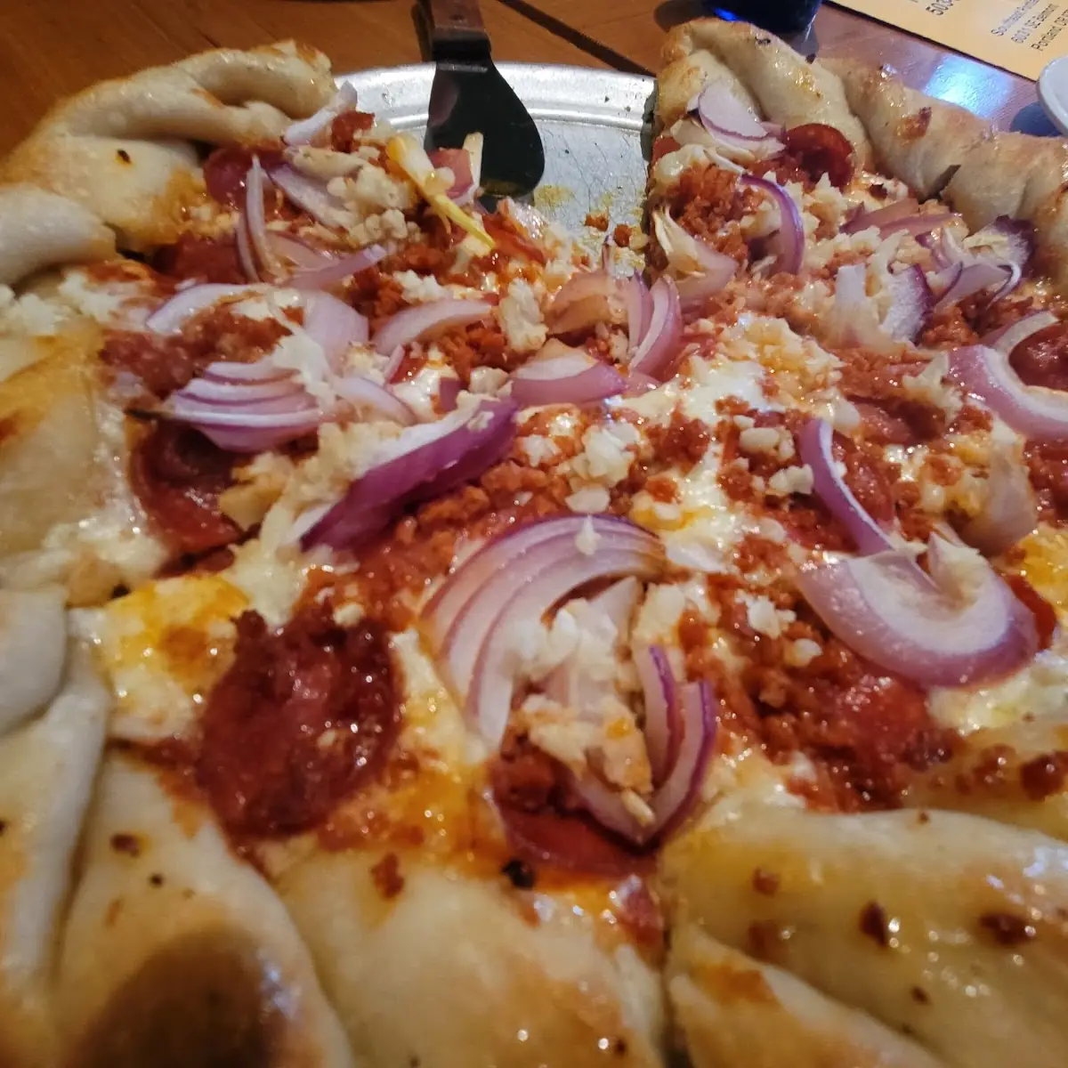 BBQ Chicken Pizza