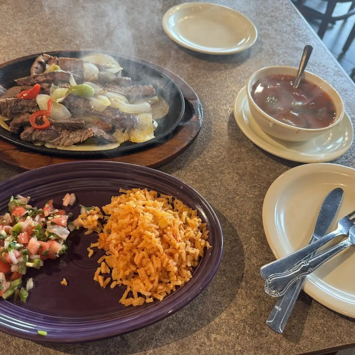 Chicken Fajitas