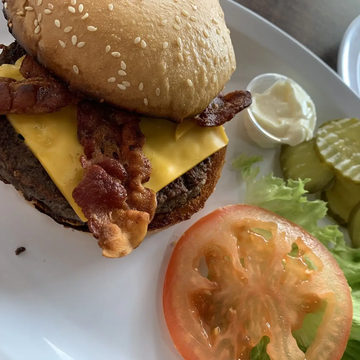 Bacon Cheese Burger