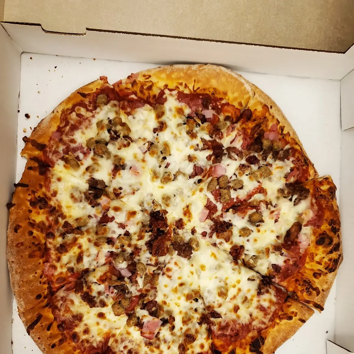 All Meat Pizza